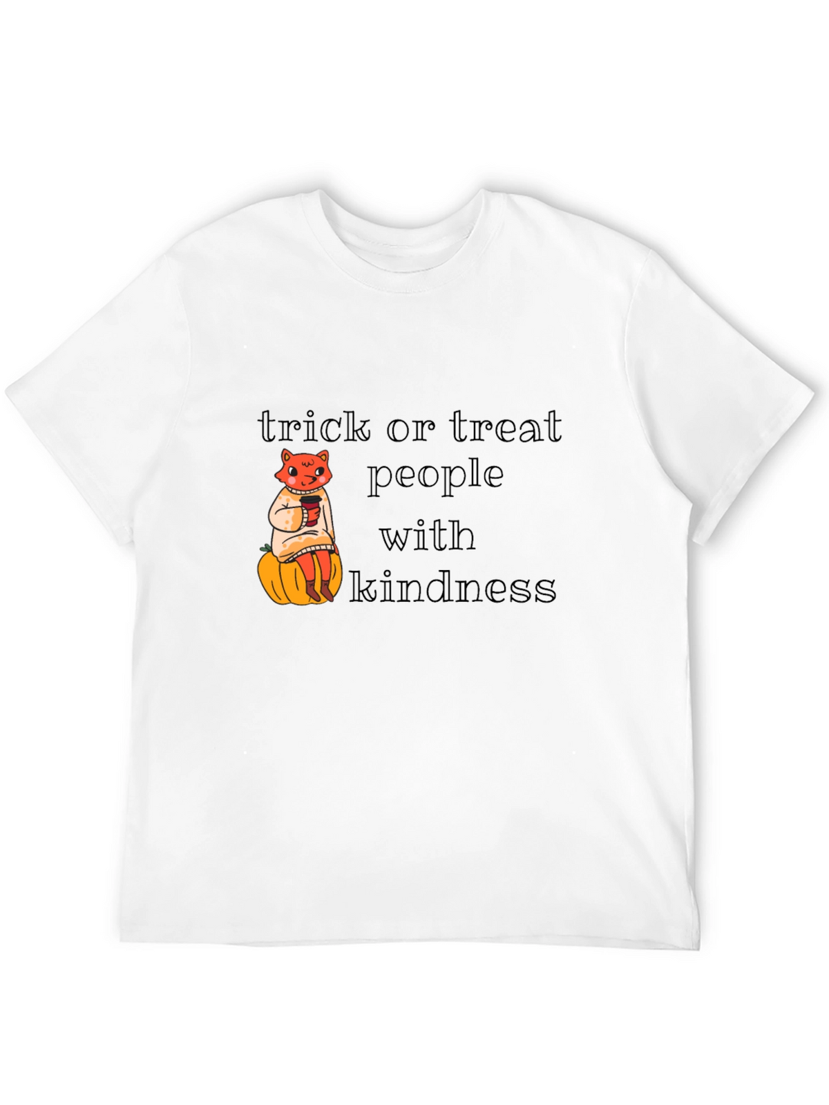Trick or Treat Kindness Tee