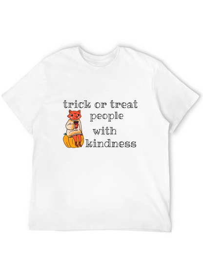 Trick or Treat Kindness Tee