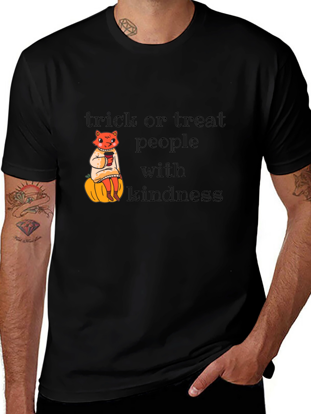 Trick or Treat Kindness Tee