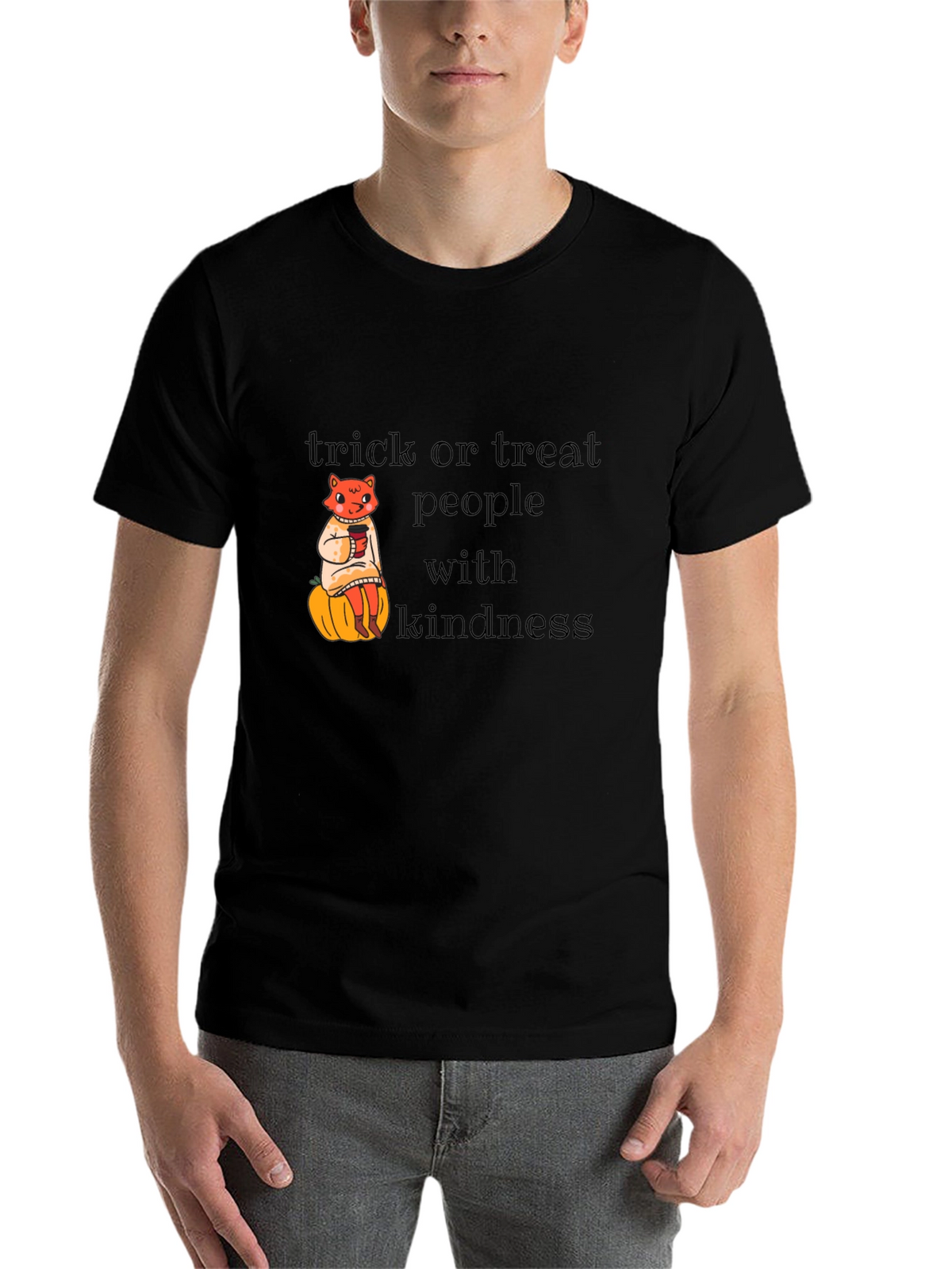 Trick or Treat Kindness Tee