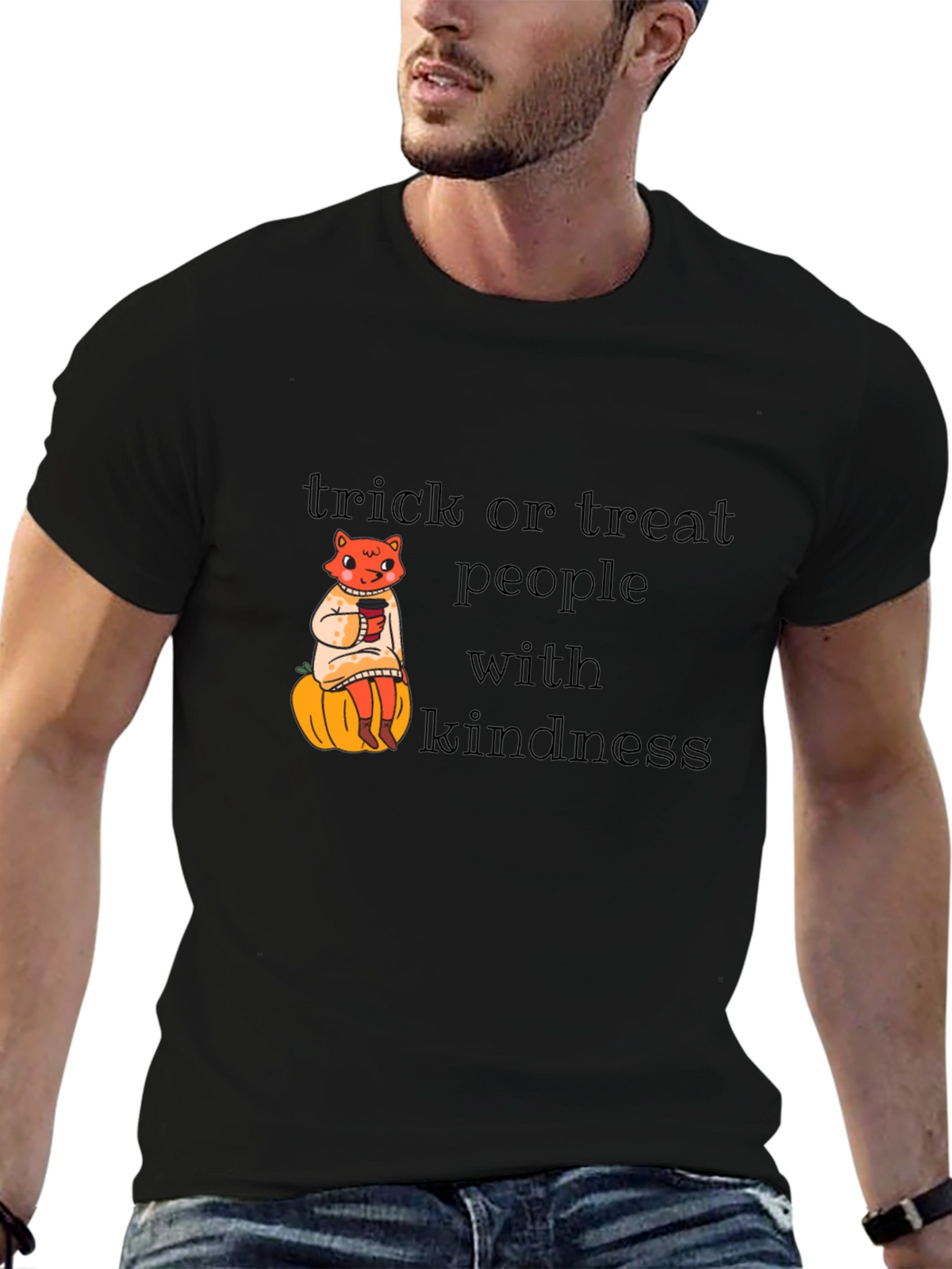 Trick or Treat Kindness Tee