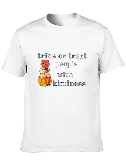 Trick or Treat Kindness Tee