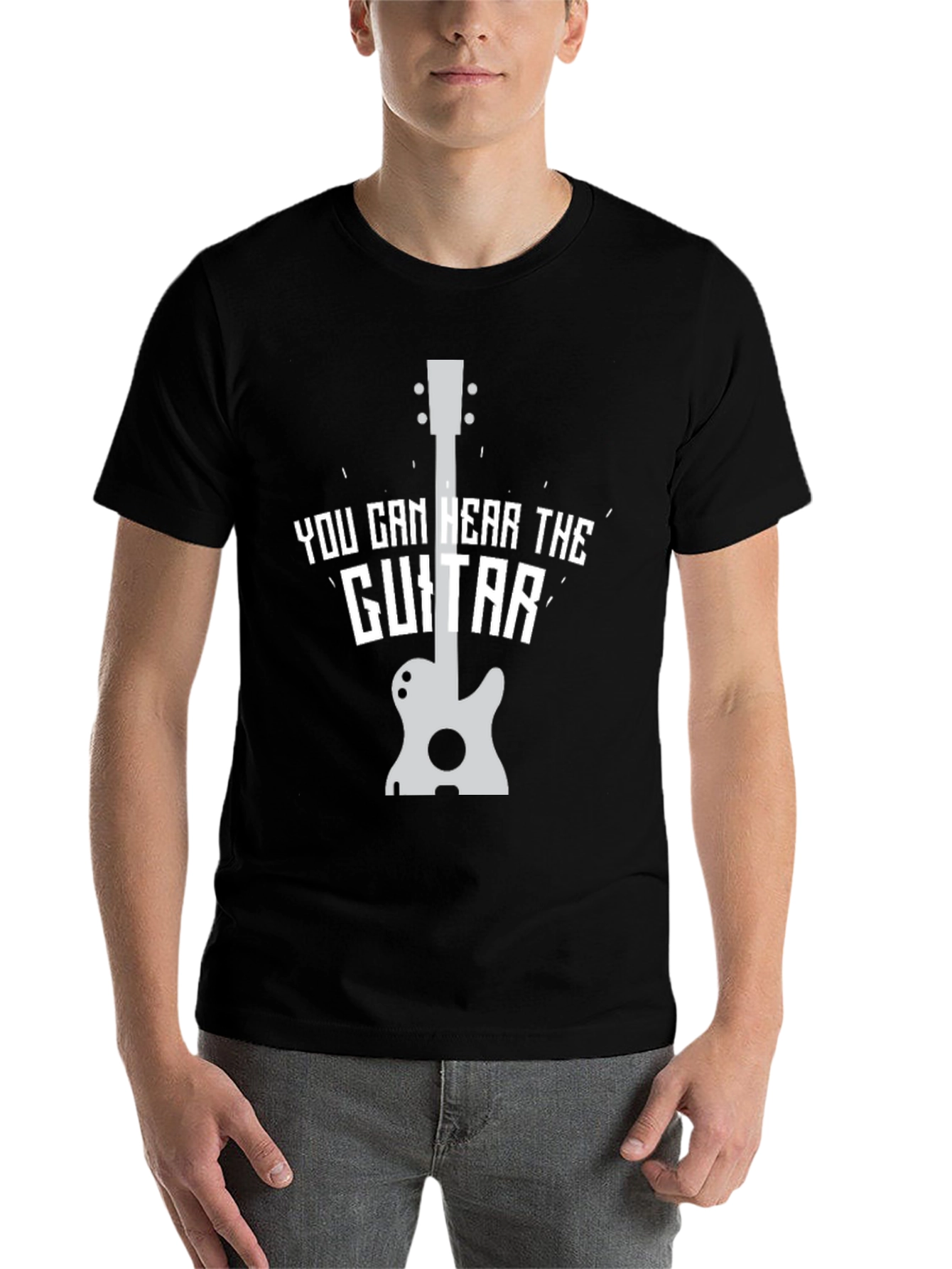 You Can Hear The Guitar T-Shirt