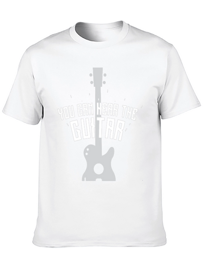 You Can Hear The Guitar T-Shirt