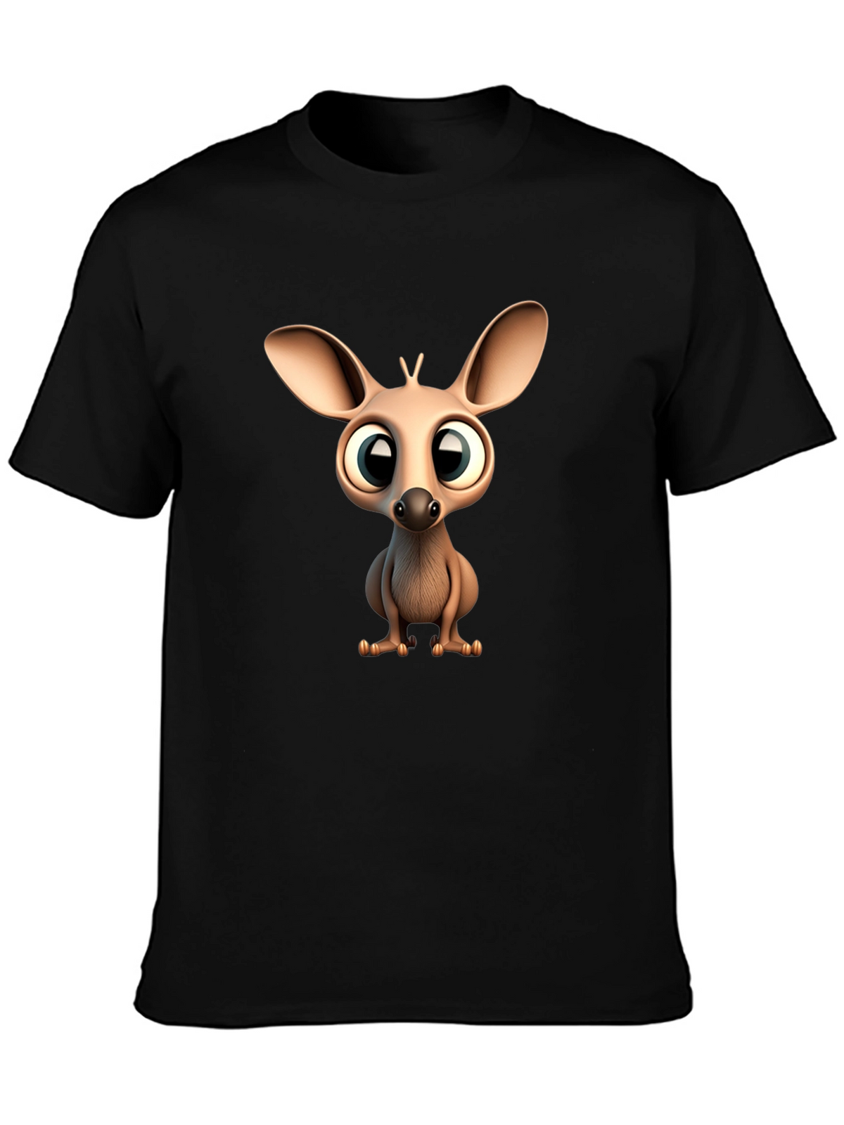 Cute Cartoon Jerboa Graphic T-Shirt
