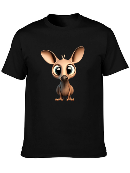 Cute Cartoon Jerboa Graphic T-Shirt