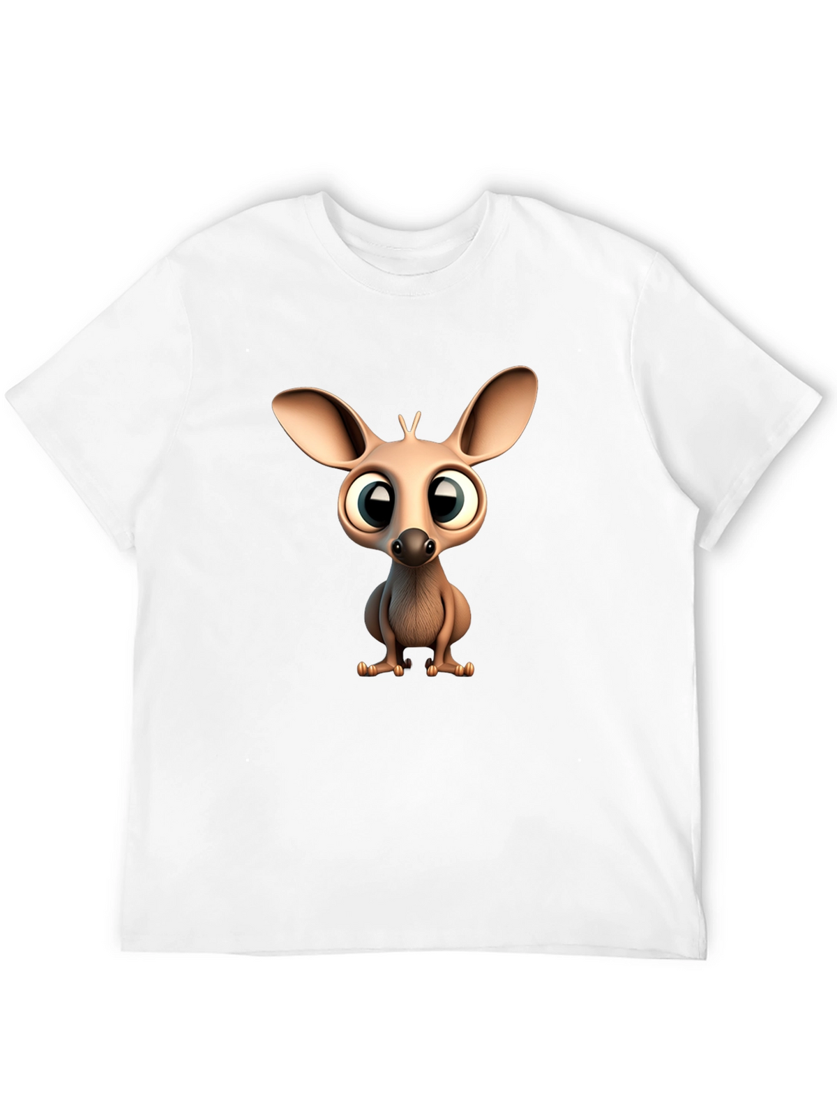Cute Cartoon Jerboa Graphic T-Shirt