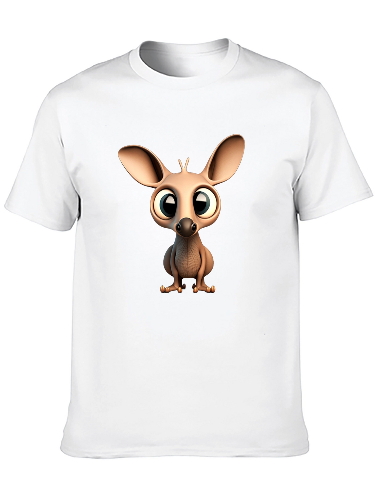 Cute Cartoon Jerboa Graphic T-Shirt