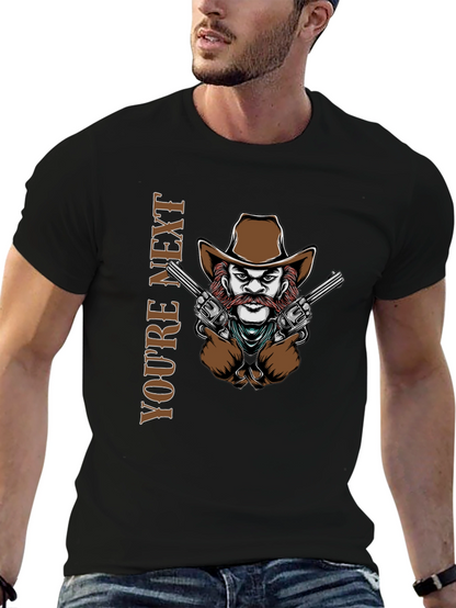 Youre Next Cowboy Graphic T-Shirt
