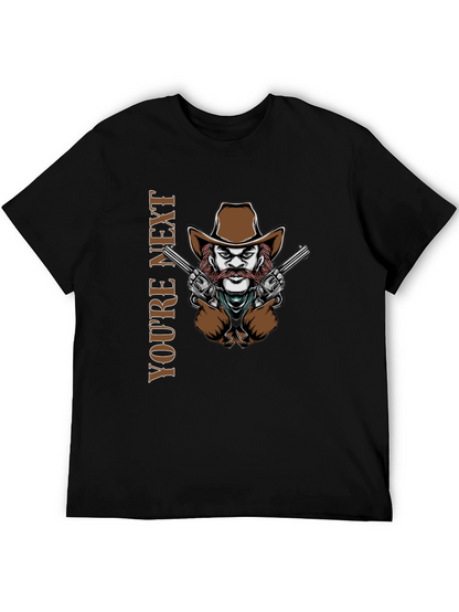 Youre Next Cowboy Graphic T-Shirt