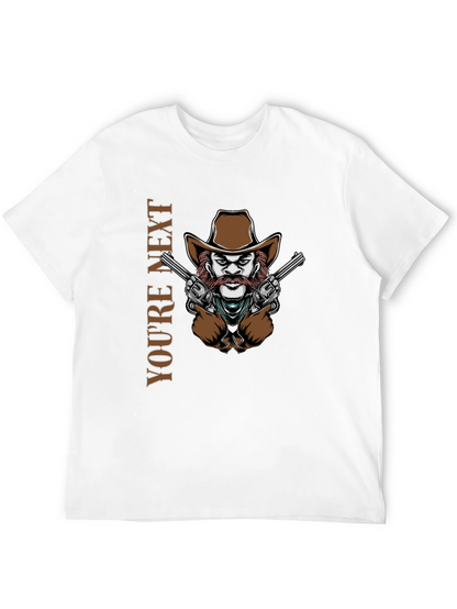 Youre Next Cowboy Graphic T-Shirt