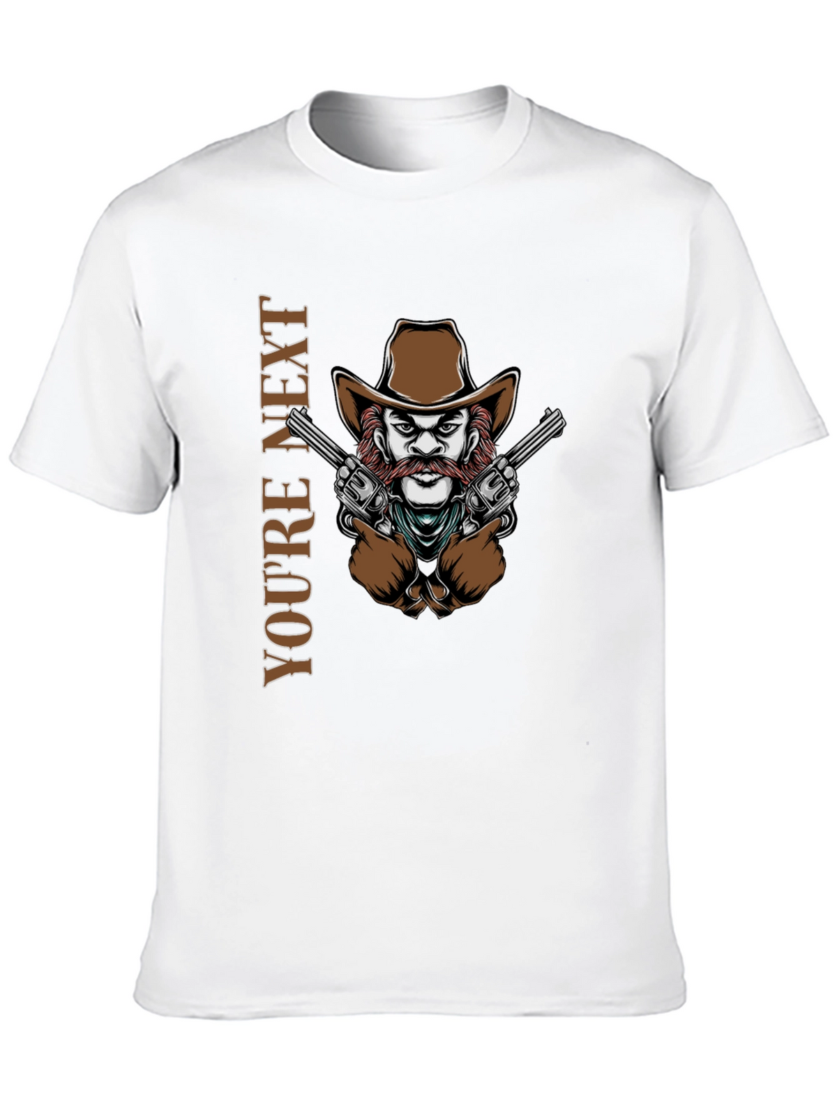 Youre Next Cowboy Graphic T-Shirt