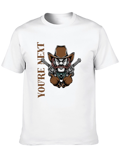 Youre Next Cowboy Graphic T-Shirt
