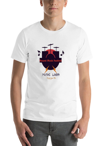 Rawat Music Festival Black T-Shirt
