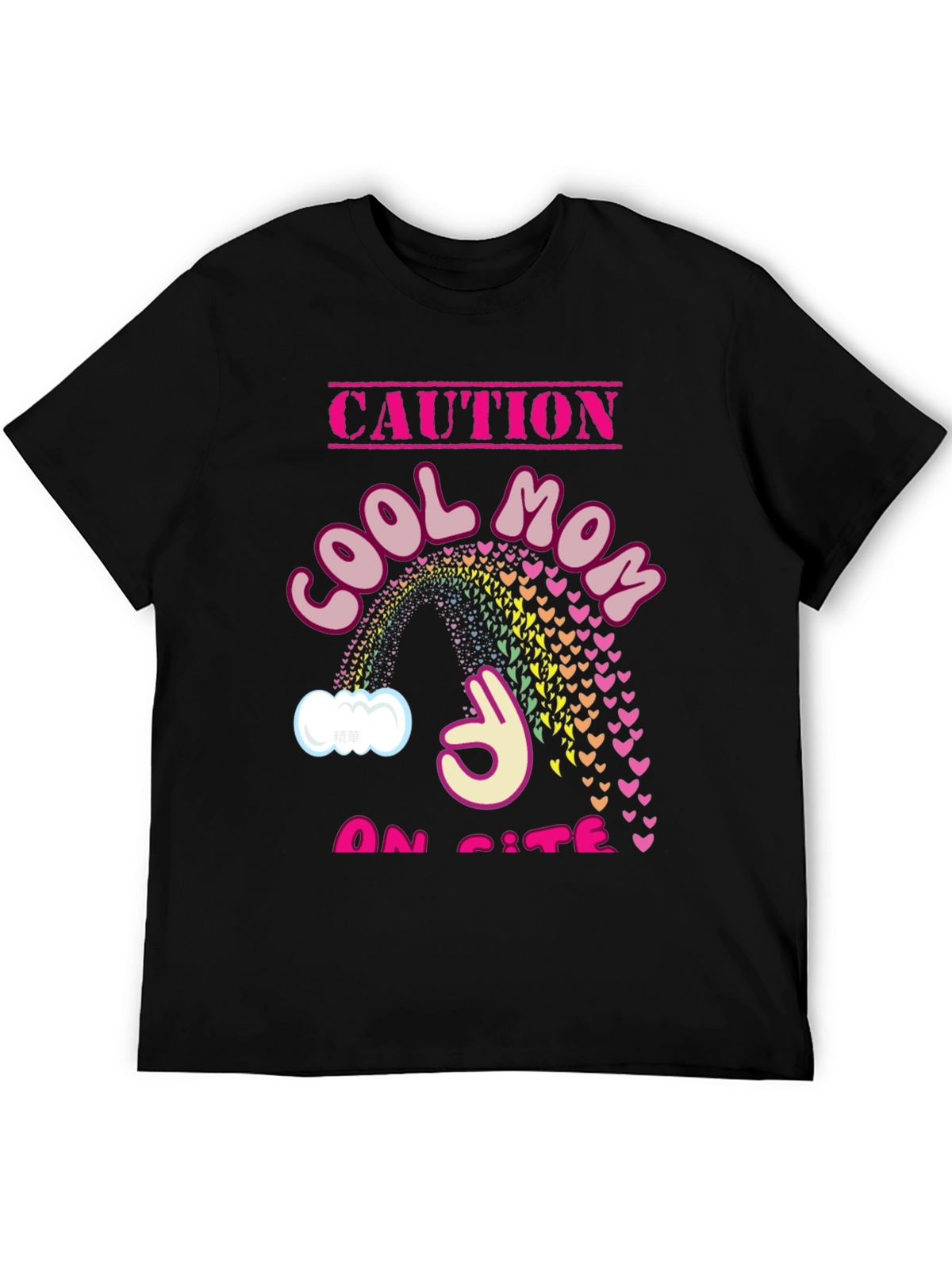 Cool Mom On Site T-Shirt