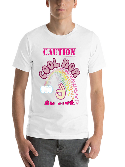 Cool Mom On Site T-Shirt