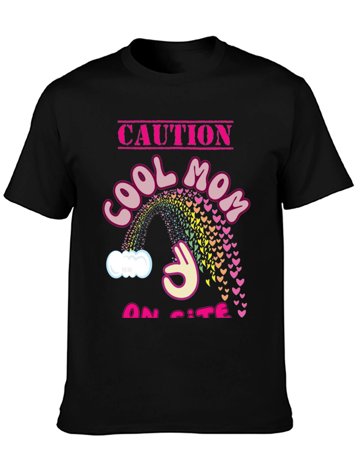 Cool Mom On Site T-Shirt