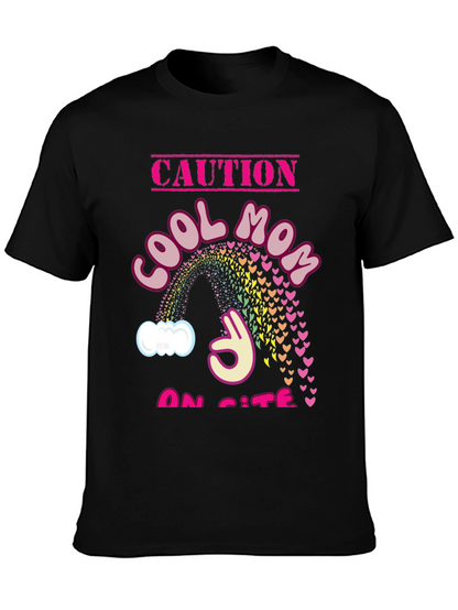 Cool Mom On Site T-Shirt