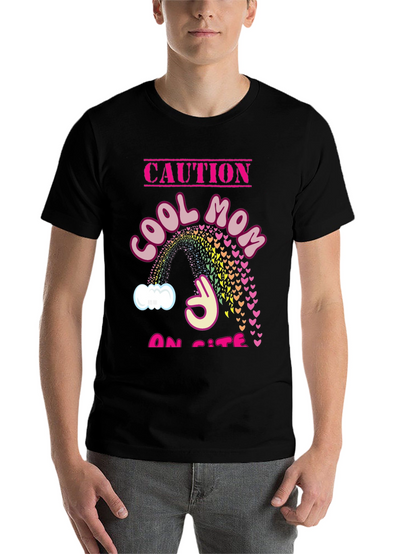 Cool Mom On Site T-Shirt