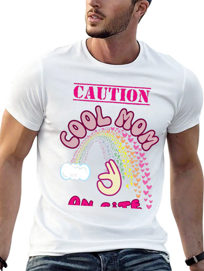 Cool Mom On Site T-Shirt