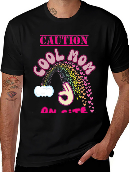 Cool Mom On Site T-Shirt