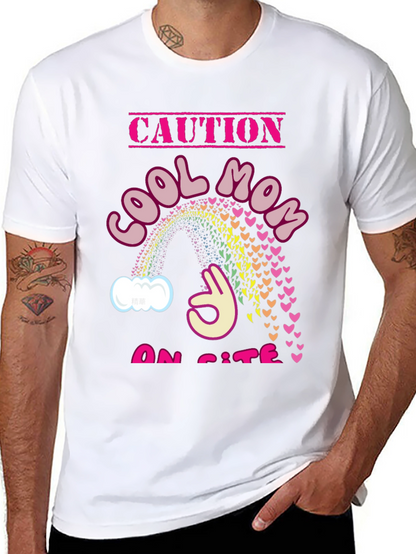 Cool Mom On Site T-Shirt