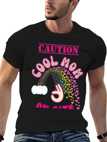 Cool Mom On Site T-Shirt