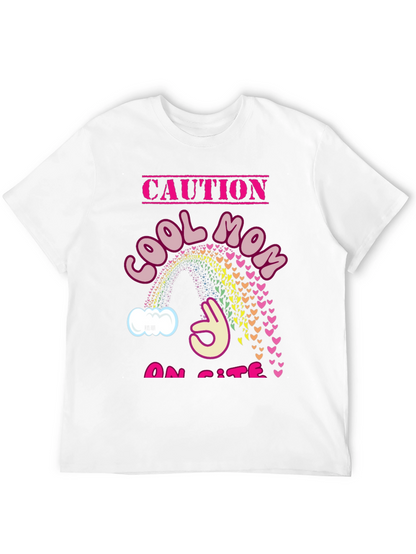Cool Mom On Site T-Shirt