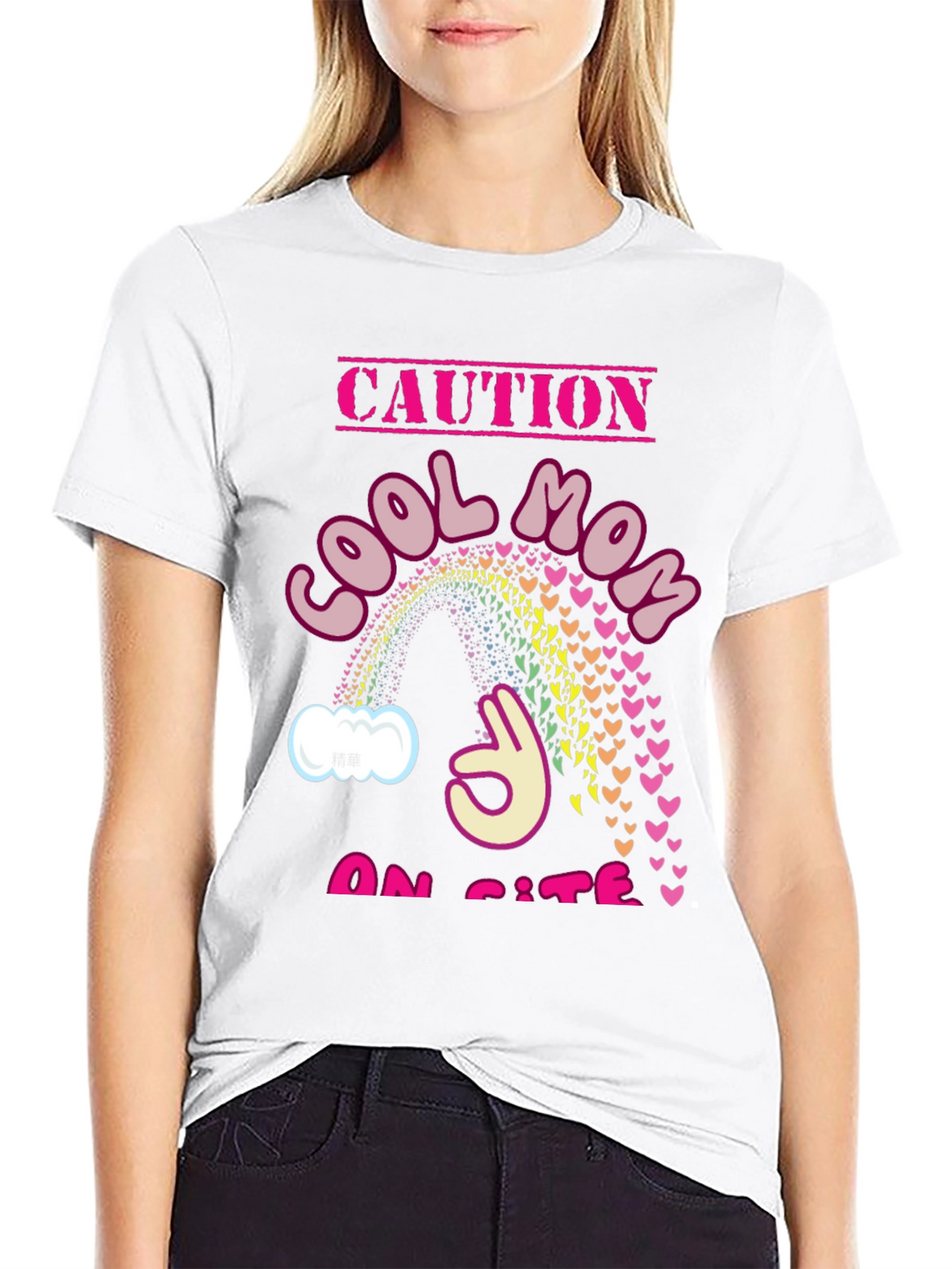 Cool Mom On Site T-Shirt
