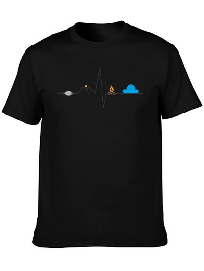 Heartbeat Graphic T-Shirt - Outdoor Life