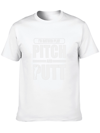 Pitch and Putt Golf T-Shirt