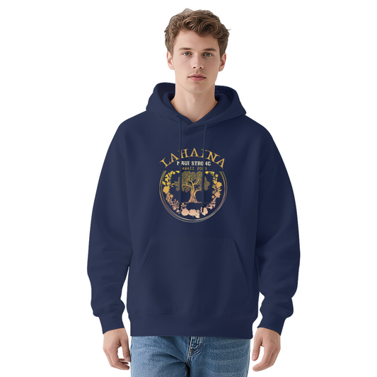 Golden King Crown Streetwear Hoodie, Unisex Comfort Fashion Pullover