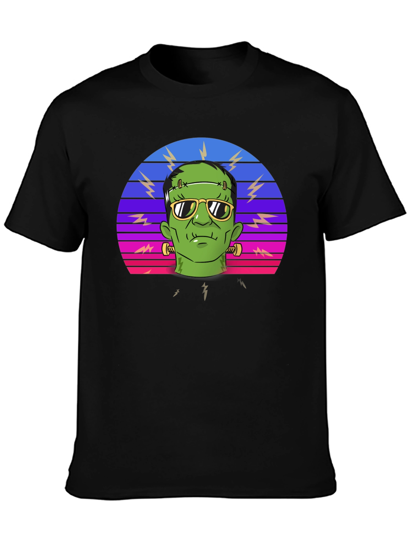 Frankenstein Retro Graphic T-Shirt