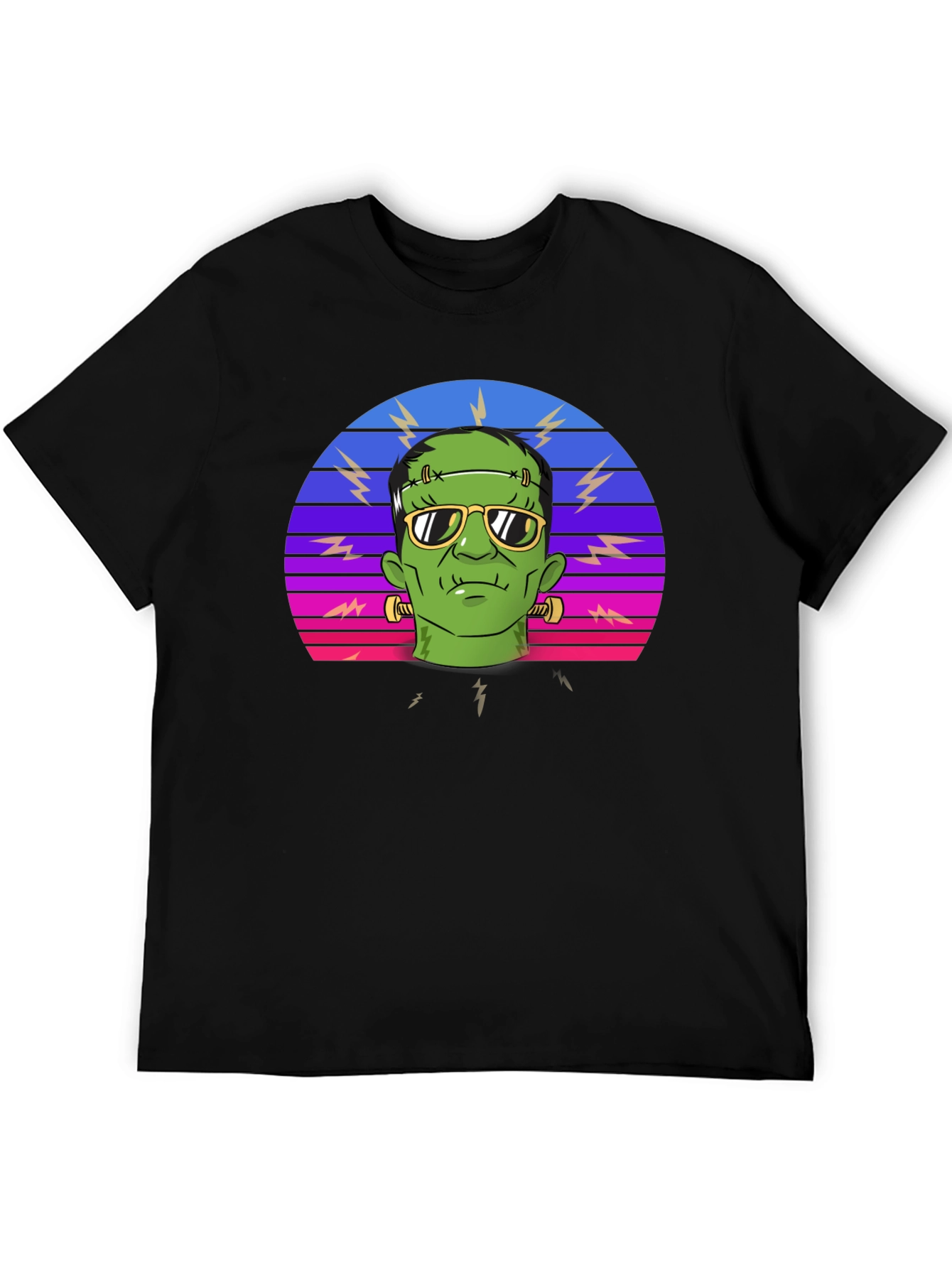 Frankenstein Retro Graphic T-Shirt