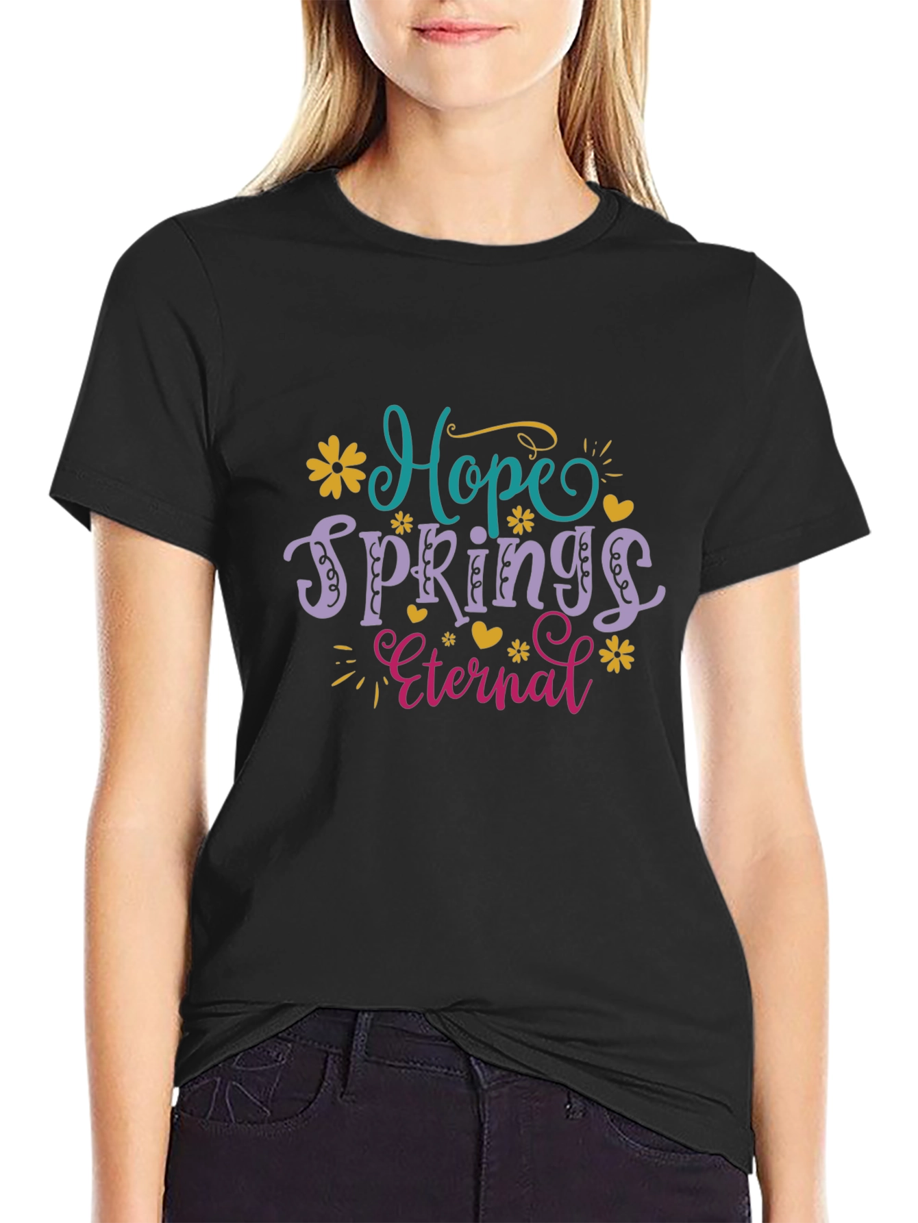 Hope Springs Eternal Graphic T-Shirt