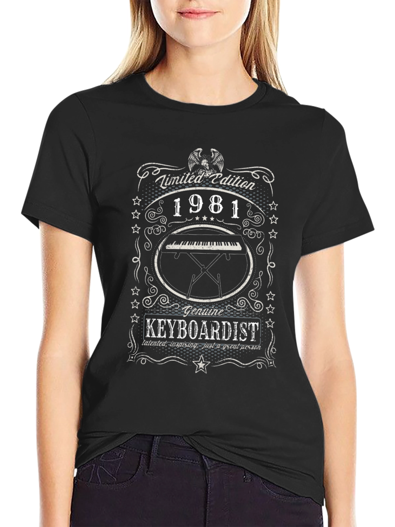 Limited Edition 1981 Keyboardist T-Shirt