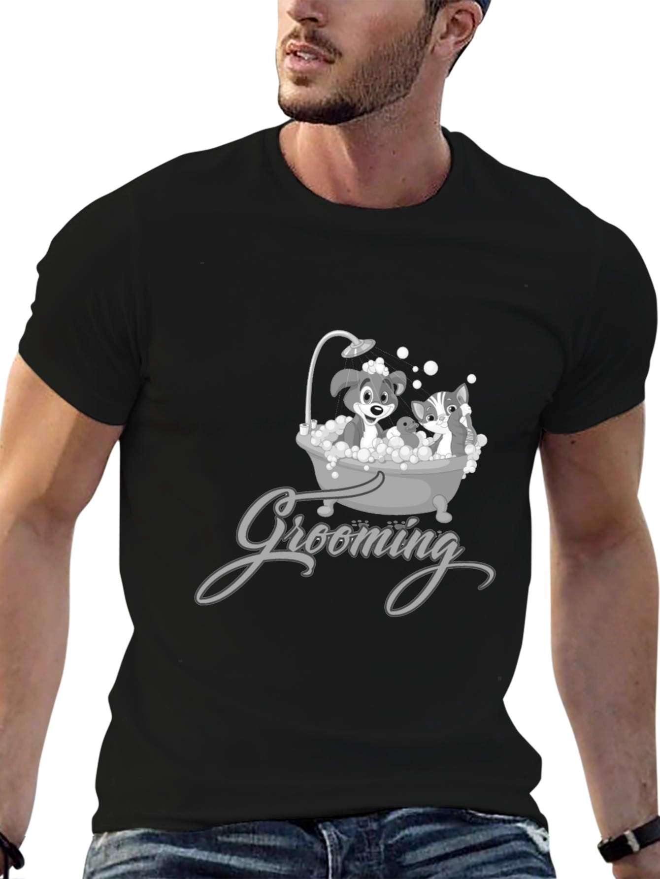 Grooming Time T-Shirt