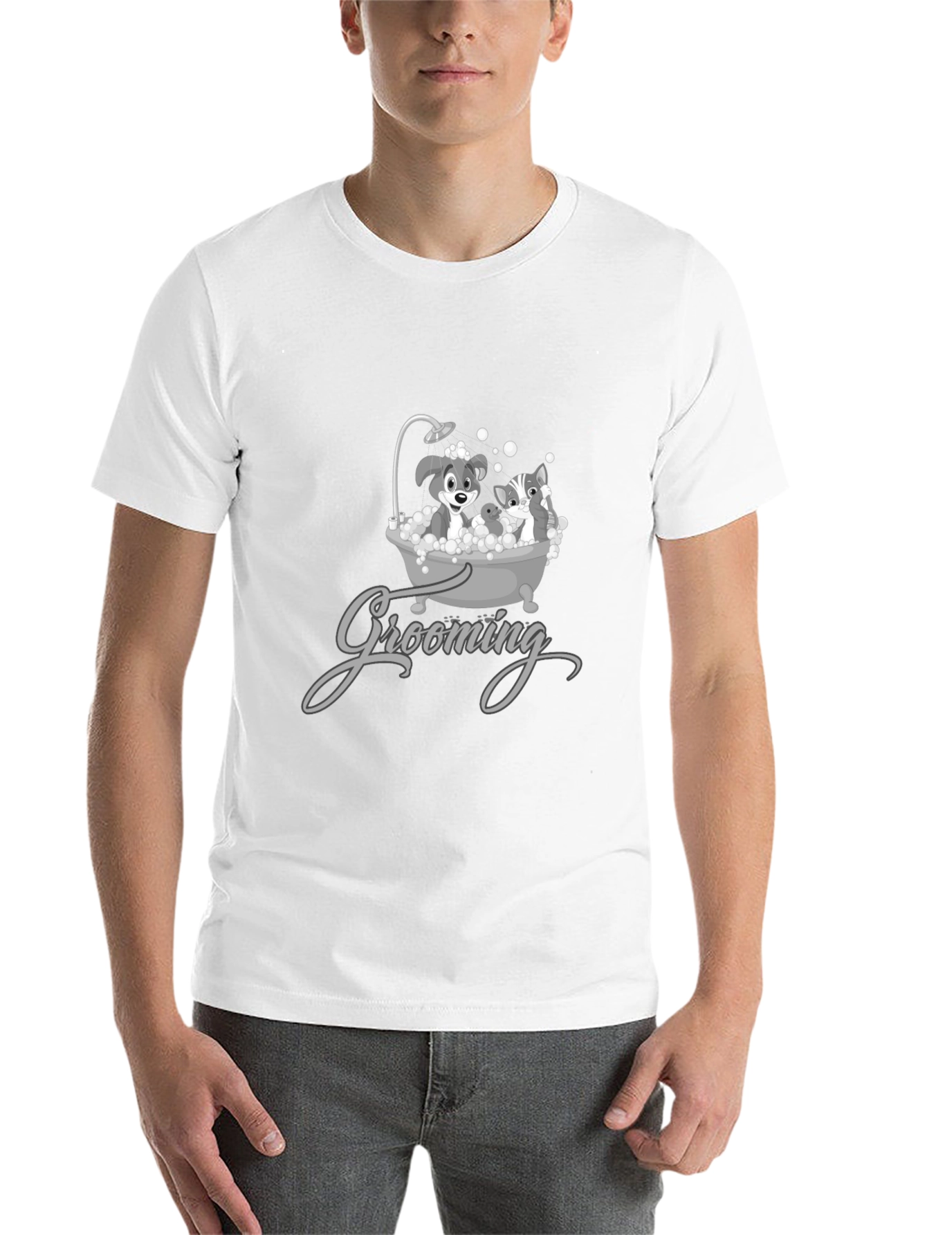 Grooming Time T-Shirt