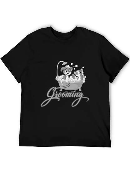 Grooming Time T-Shirt