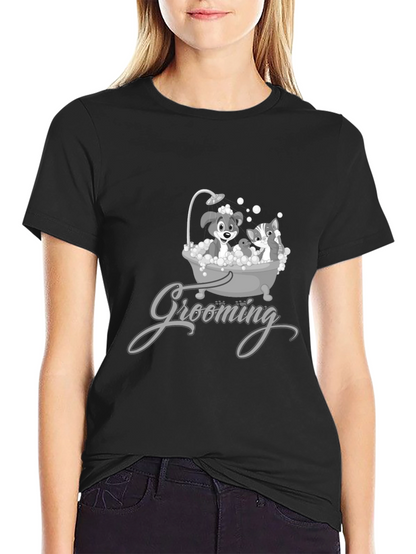 Grooming Time T-Shirt