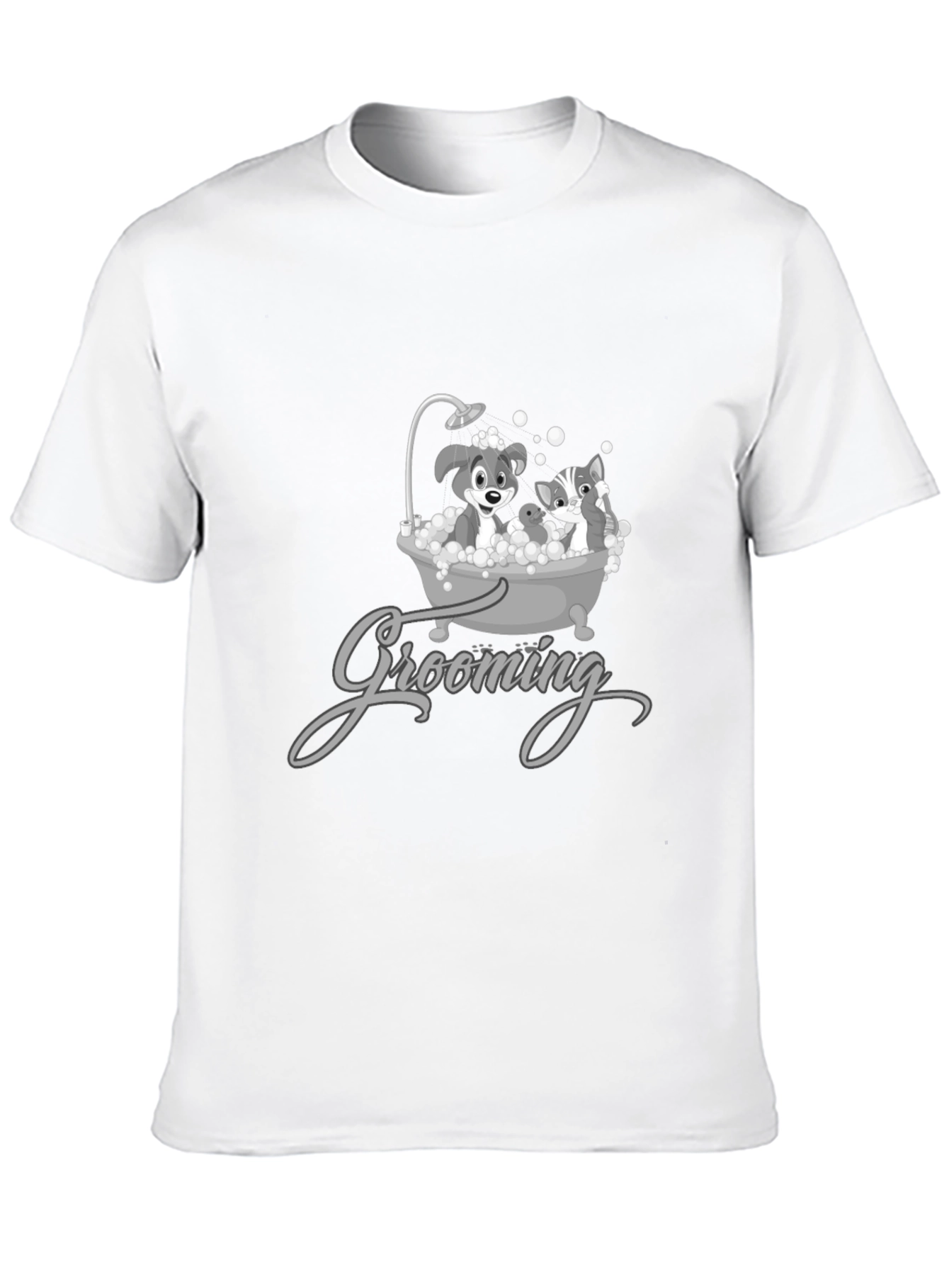 Grooming Time T-Shirt