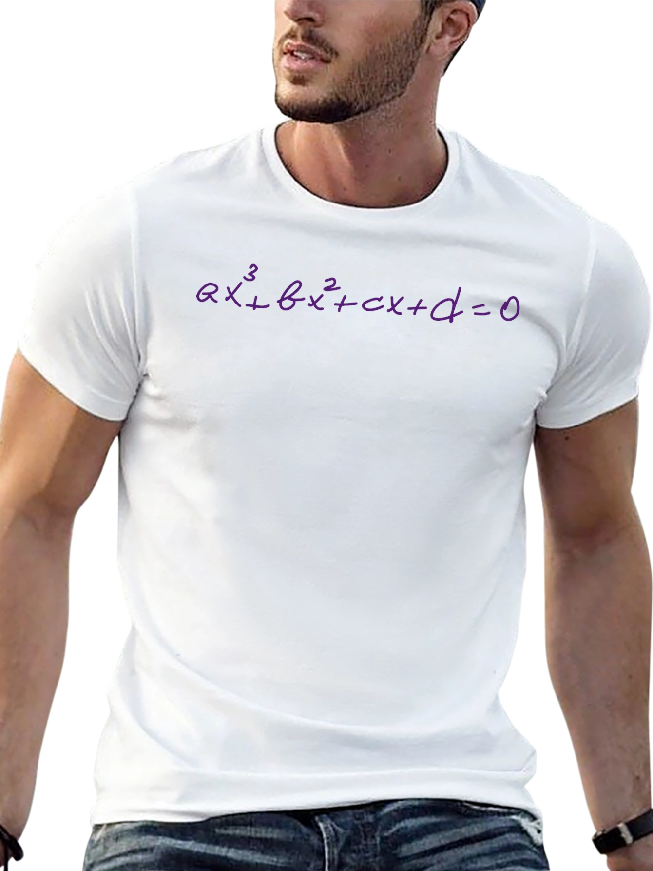 Math Equation Graphic T-Shirt