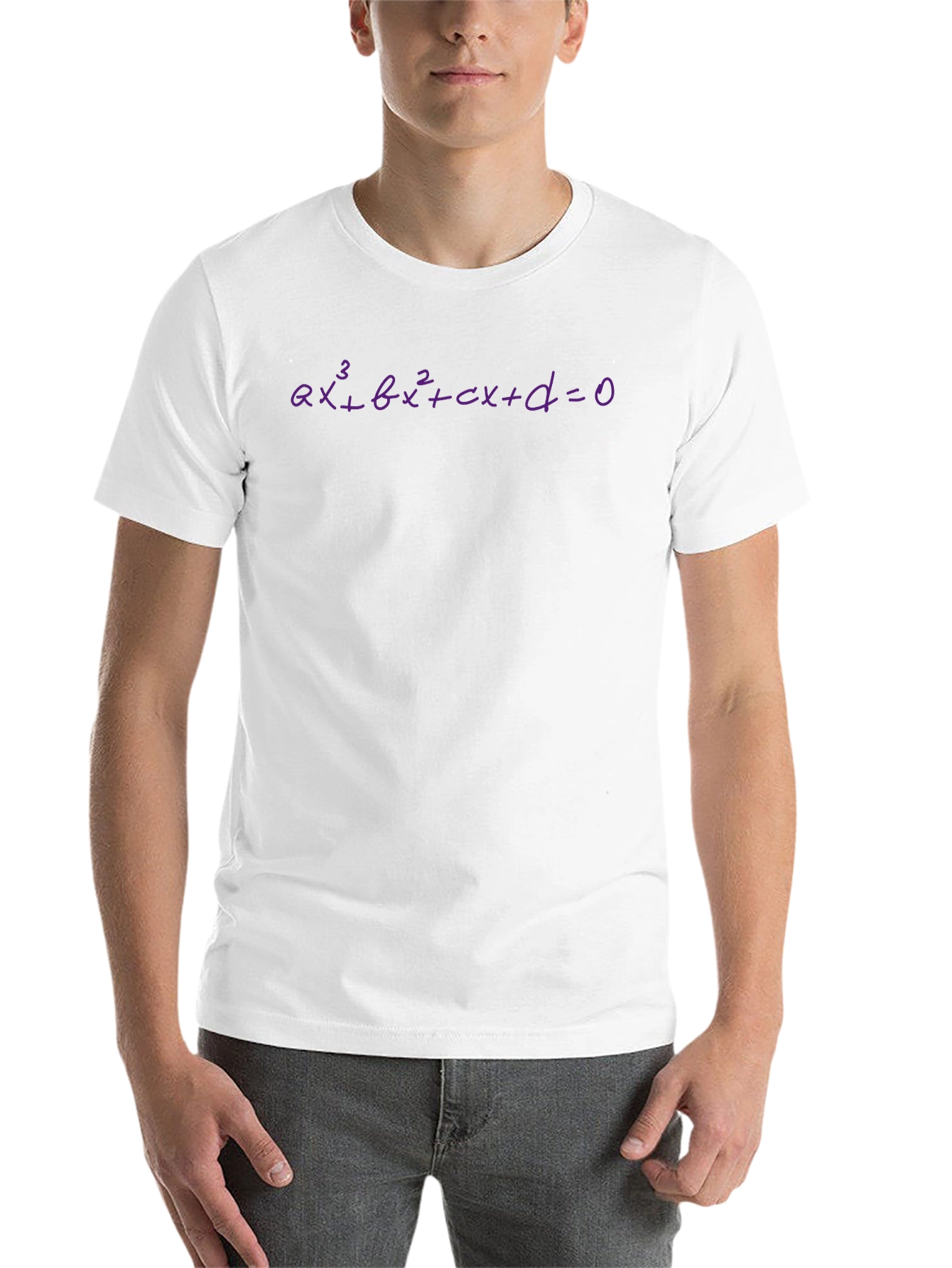 Math Equation Graphic T-Shirt