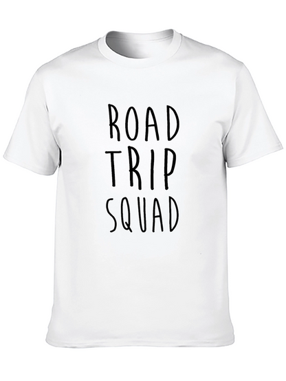 Road Trip Squad Graphic T-Shirt