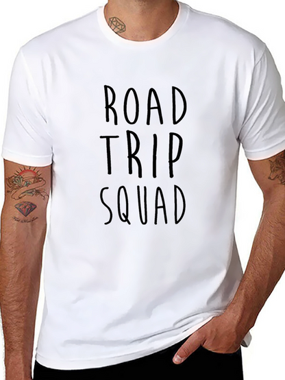 Road Trip Squad Graphic T-Shirt