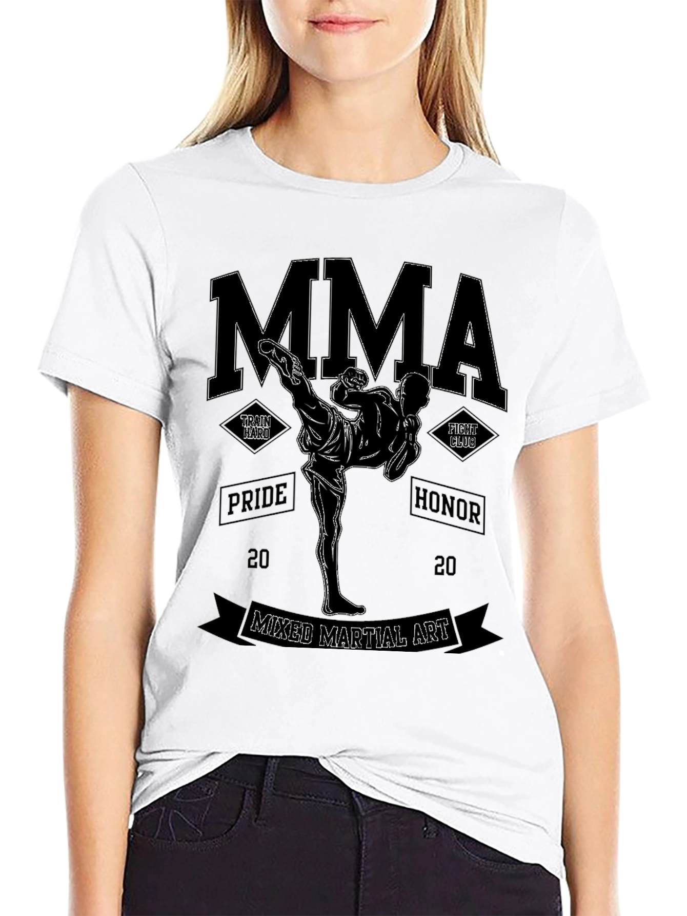 MMA Mixed Martial Arts Graphic T-Shirt