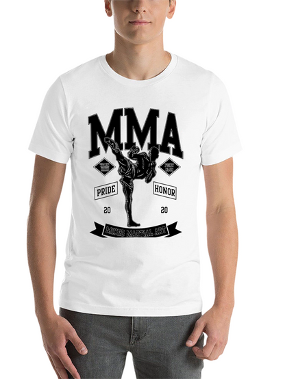 MMA Mixed Martial Arts Graphic T-Shirt