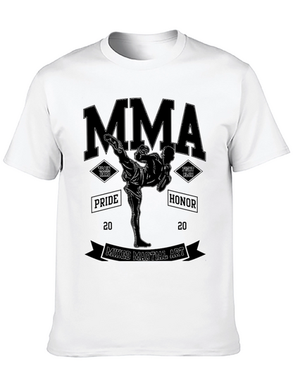 MMA Mixed Martial Arts Graphic T-Shirt
