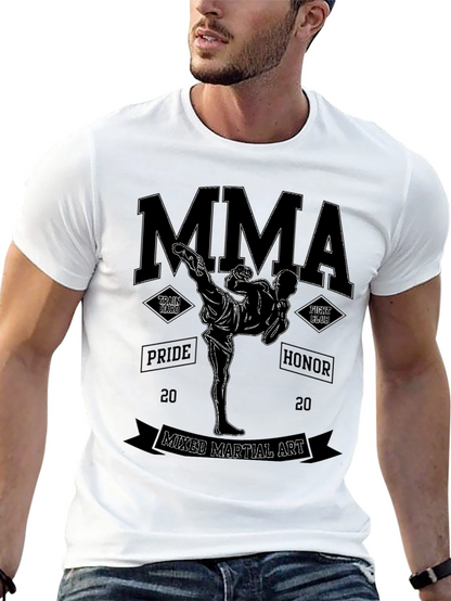 MMA Mixed Martial Arts Graphic T-Shirt