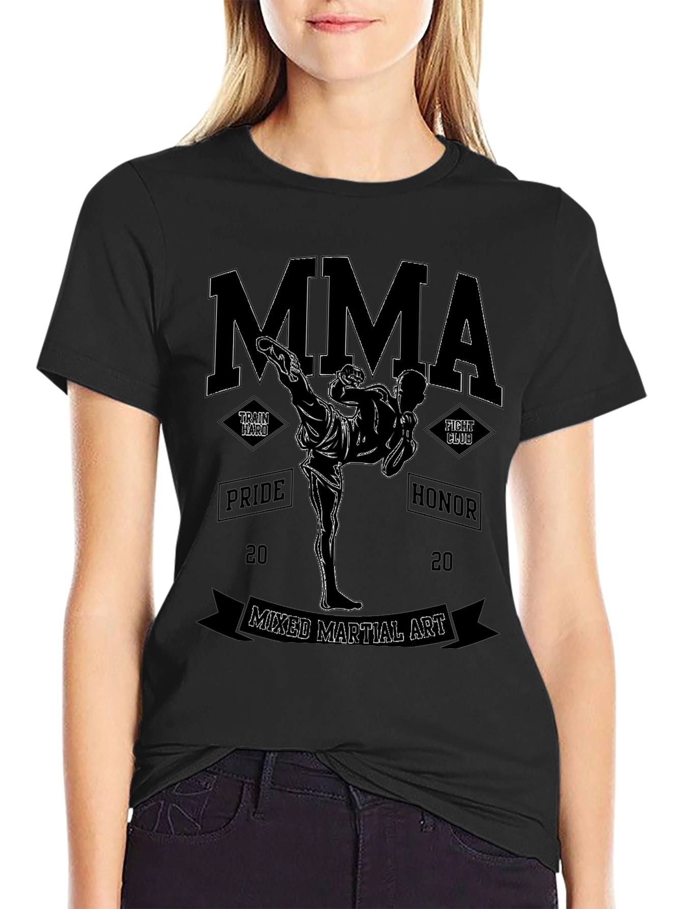 MMA Mixed Martial Arts Graphic T-Shirt